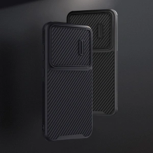 Kup Nillkin Samsung Case Synthetikfaser S Galaxy S23 schwarz - NLK1044 - {ean13} - Sklep Home Screen