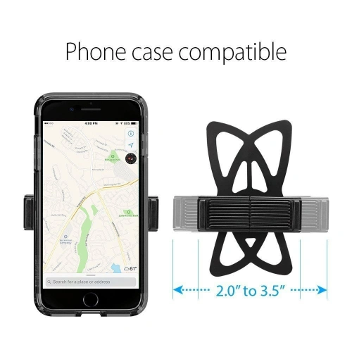 Kup Fahrradhalterung Spigen A250 Bike Mount Schwarz - SPN570BLK - {ean13} - Sklep Home Screen