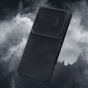 Buy Case Nillkin Synthetic Fiber S Samsung Galaxy S23 black - NLK1044 - {ean13} - Home Screen Store Europe
