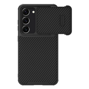 Kup Etui Nillkin Fibre Sintetic S Samsung Galaxy S23+ Plus negru - NLK1045 - {ean13} - Sklep Home Screen