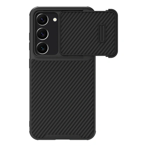 Kup Nillkin Samsung Case Synthetikfaser S Galaxy S23+ Plus schwarz - NLK1045 - {ean13} - Sklep Home Screen