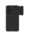 Nillkin Samsung Case Synthetikfaser S Galaxy S23+ Plus schwarz