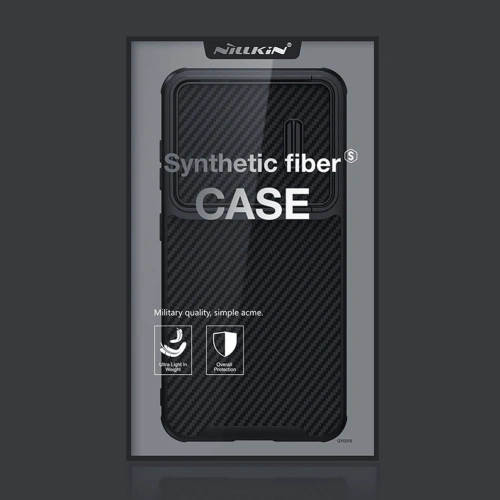 Kup Nillkin Samsung Case Synthetikfaser S Galaxy S23+ Plus schwarz - NLK1045 - {ean13} - Sklep Home Screen