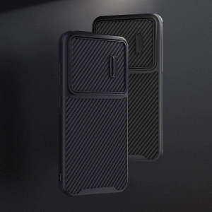 Kup Etui Nillkin Fibre Sintetic S Samsung Galaxy S23+ Plus negru - NLK1045 - {ean13} - Sklep Home Screen