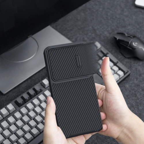 Kup Nillkin Samsung Case Synthetikfaser S Galaxy S23+ Plus schwarz - NLK1045 - {ean13} - Sklep Home Screen