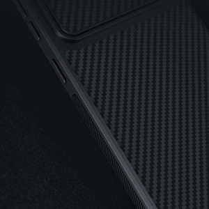Nillkin Samsung Case Synthetikfaser S Galaxy S23+ Plus schwarz