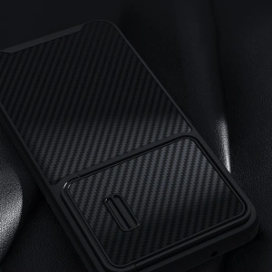 Nillkin Samsung Case Synthetikfaser S Galaxy S23+ Plus schwarz