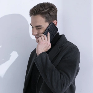 Nillkin Samsung Case Synthetikfaser S Galaxy S23+ Plus schwarz
