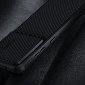Kup Etui Nillkin Fibre Sintetic S Samsung Galaxy S23+ Plus negru - NLK1045 - {ean13} - Sklep Home Screen