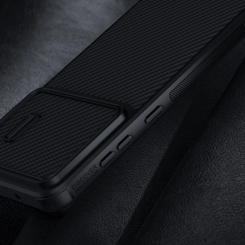 Kup Nillkin Samsung Case Synthetikfaser S Galaxy S23+ Plus schwarz - NLK1045 - {ean13} - Sklep Home Screen