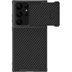 Kup Etui Nillkin Synthetic Fiber S Samsung Galaxy S23 Ultra czarne - NLK1046 - {ean13} - Sklep Home Screen