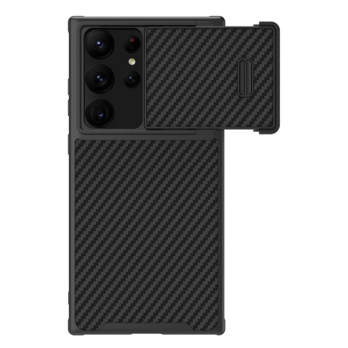 Kup Nillkin Samsung Case Synthetikfaser S Galaxy S23 Ultra schwarz - NLK1046 - {ean13} - Sklep Home Screen