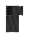 Etui Nillkin Synthetic Fiber S Samsung Galaxy S23 Ultra czarne