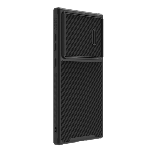 Kup Etui Nillkin Synthetic Fiber S Samsung Galaxy S23 Ultra czarne - NLK1046 - {ean13} - Sklep Home Screen