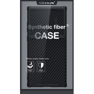 Buy Case Nillkin Synthetic Fiber S Samsung Galaxy S23 Ultra black - NLK1046 - {ean13} - Home Screen Store Europe