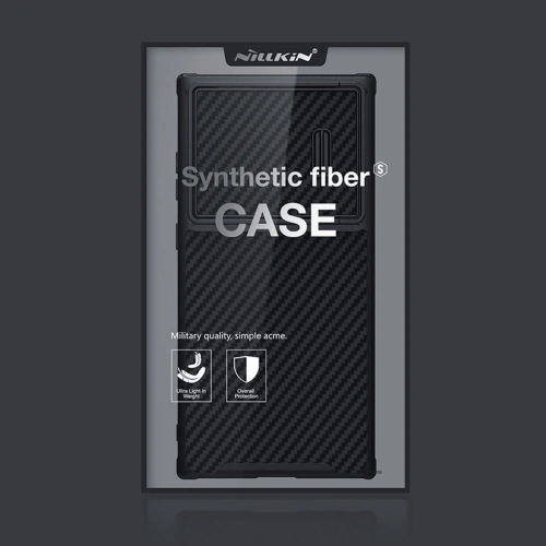 Kup Etui Nillkin Synthetic Fiber S Samsung Galaxy S23 Ultra czarne - NLK1046 - {ean13} - Sklep Home Screen