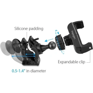 Fahrradhalterung Spigen A250 Bike Mount Schwarz