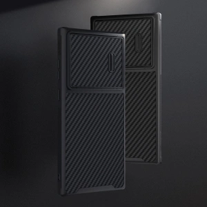 Buy Case Nillkin Synthetic Fiber S Samsung Galaxy S23 Ultra black - NLK1046 - {ean13} - Home Screen Store Europe