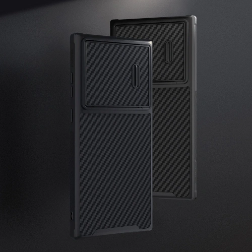 Kup Nillkin Samsung Case Synthetikfaser S Galaxy S23 Ultra schwarz - NLK1046 - {ean13} - Sklep Home Screen