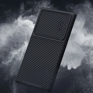 Buy Case Nillkin Synthetic Fiber S Samsung Galaxy S23 Ultra black - NLK1046 - {ean13} - Home Screen Store Europe