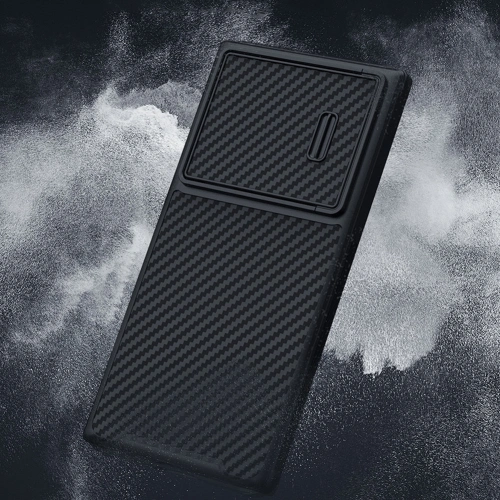 Kup Nillkin Samsung Case Synthetikfaser S Galaxy S23 Ultra schwarz - NLK1046 - {ean13} - Sklep Home Screen