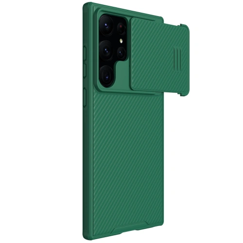 Kup Etui Nillkin CamShield S Samsung Galaxy S23 Ultra verde - NLK1047 - {ean13} - Sklep Home Screen