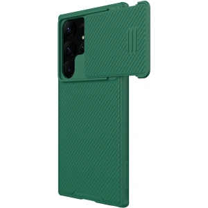 Kup Etui Nillkin CamShield S Samsung Galaxy S23 Ultra zelené - NLK1047 - {ean13} - Sklep Home Screen