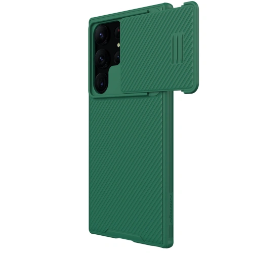 Kup Etui Nillkin CamShield S Samsung Galaxy S23 Ultra zielone - NLK1047 - {ean13} - Sklep Home Screen