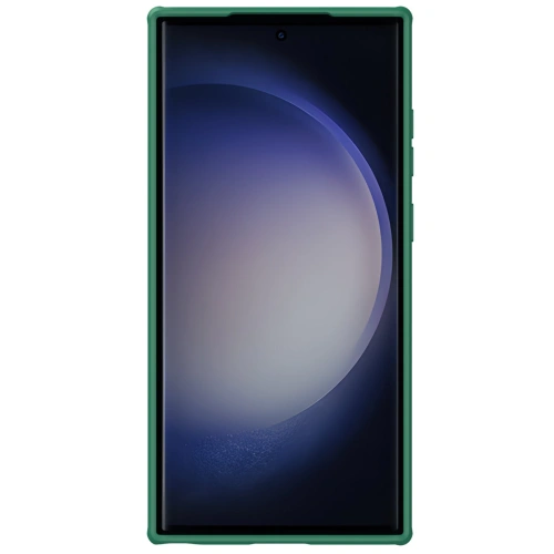 Kup Etui Nillkin CamShield S Samsung Galaxy S23 Ultra zielone - NLK1047 - {ean13} - Sklep Home Screen