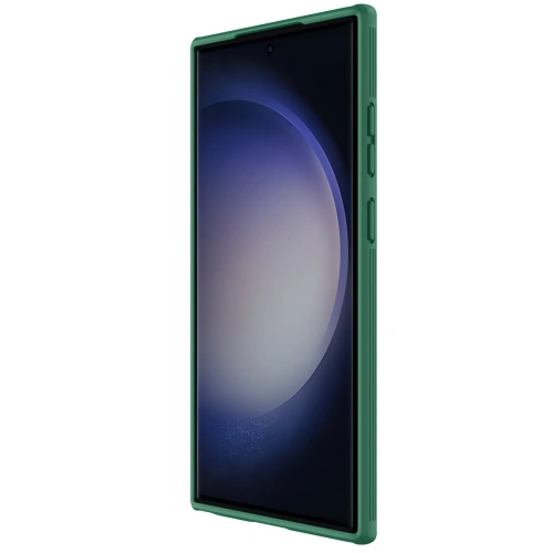 Kup Etui Nillkin CamShield S Samsung Galaxy S23 Ultra zielone - NLK1047 - {ean13} - Sklep Home Screen