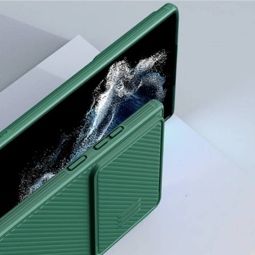 Kup Nillkin Samsung Tasche CamShield S Galaxy S23 Ultra grün - NLK1047 - {ean13} - Sklep Home Screen
