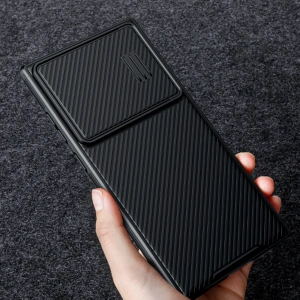 Nillkin Samsung Tasche CamShield S Galaxy S23 Ultra grün