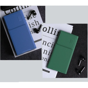 Kup Etui Nillkin CamShield S Samsung Galaxy S23 Ultra zelené - NLK1047 - {ean13} - Sklep Home Screen