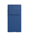 Etui Nillkin CamShield S Samsung Galaxy S23 Ultra niebieskie