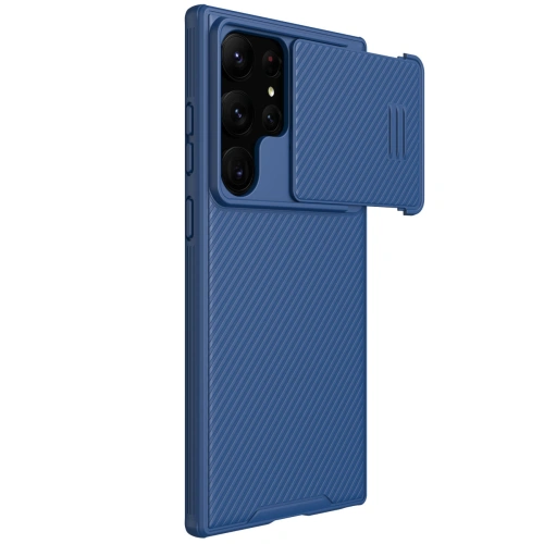 Kup Nillkin Samsung Tasche CamShield S Galaxy S23 Ultra blau - NLK1048 - {ean13} - Sklep Home Screen