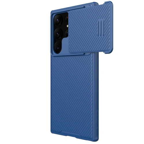 Kup Nillkin Samsung Tasche CamShield S Galaxy S23 Ultra blau - NLK1048 - {ean13} - Sklep Home Screen