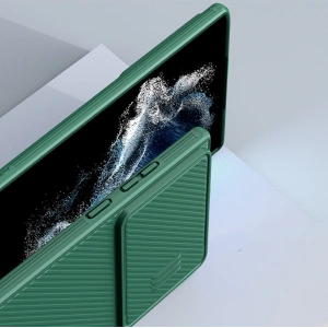 Kup Etui Nillkin CamShield S Samsung Galaxy S23 Ultra modré - NLK1048 - {ean13} - Sklep Home Screen