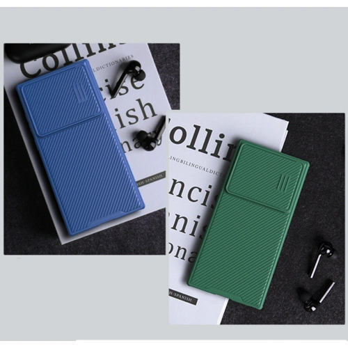 Kup Nillkin Samsung Tasche CamShield S Galaxy S23 Ultra blau - NLK1048 - {ean13} - Sklep Home Screen