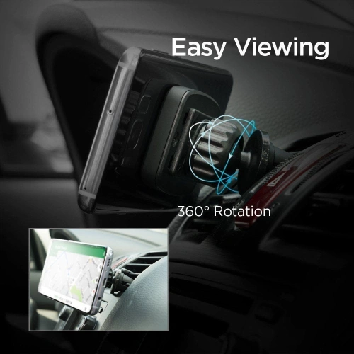 Kup Uchwyt samochodowy magnetyczny Spigen H12 Air Vent Magnetic Car Mount Holder - SPN571 - {ean13} - Sklep Home Screen