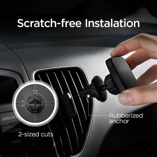 Kup Uchwyt samochodowy magnetyczny Spigen H12 Air Vent Magnetic Car Mount Holder - SPN571 - {ean13} - Sklep Home Screen