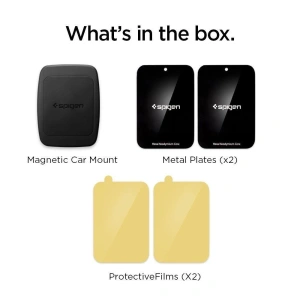 Kup Uchwyt samochodowy magnetyczny Spigen H12 Air Vent Magnetic Car Mount Holder - SPN571 - {ean13} - Sklep Home Screen