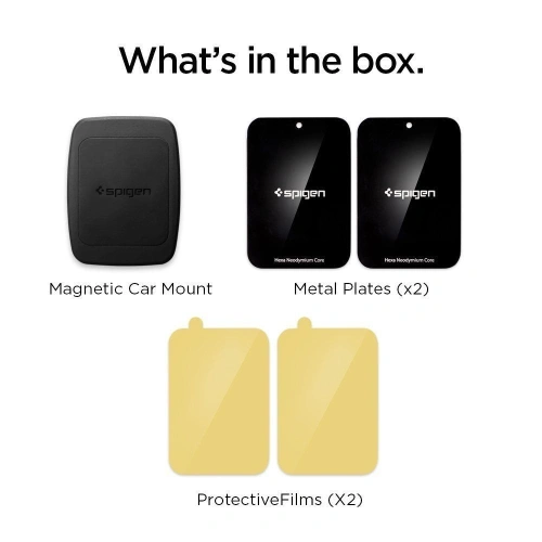 Kup Uchwyt samochodowy magnetyczny Spigen H12 Air Vent Magnetic Car Mount Holder - SPN571 - {ean13} - Sklep Home Screen