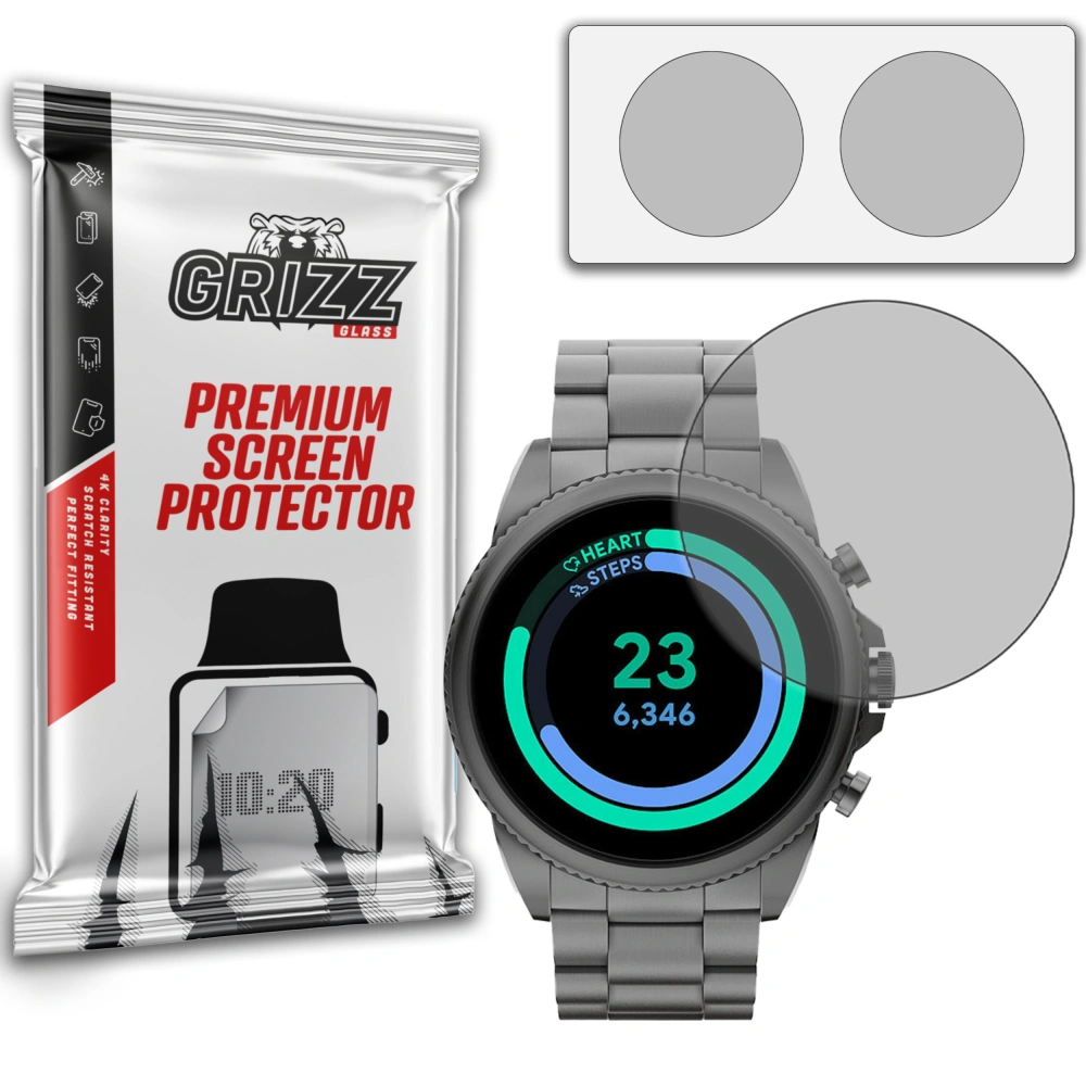 Folia matowa GrizzGlass PaperScreen do Fossil Gen 6 42mm