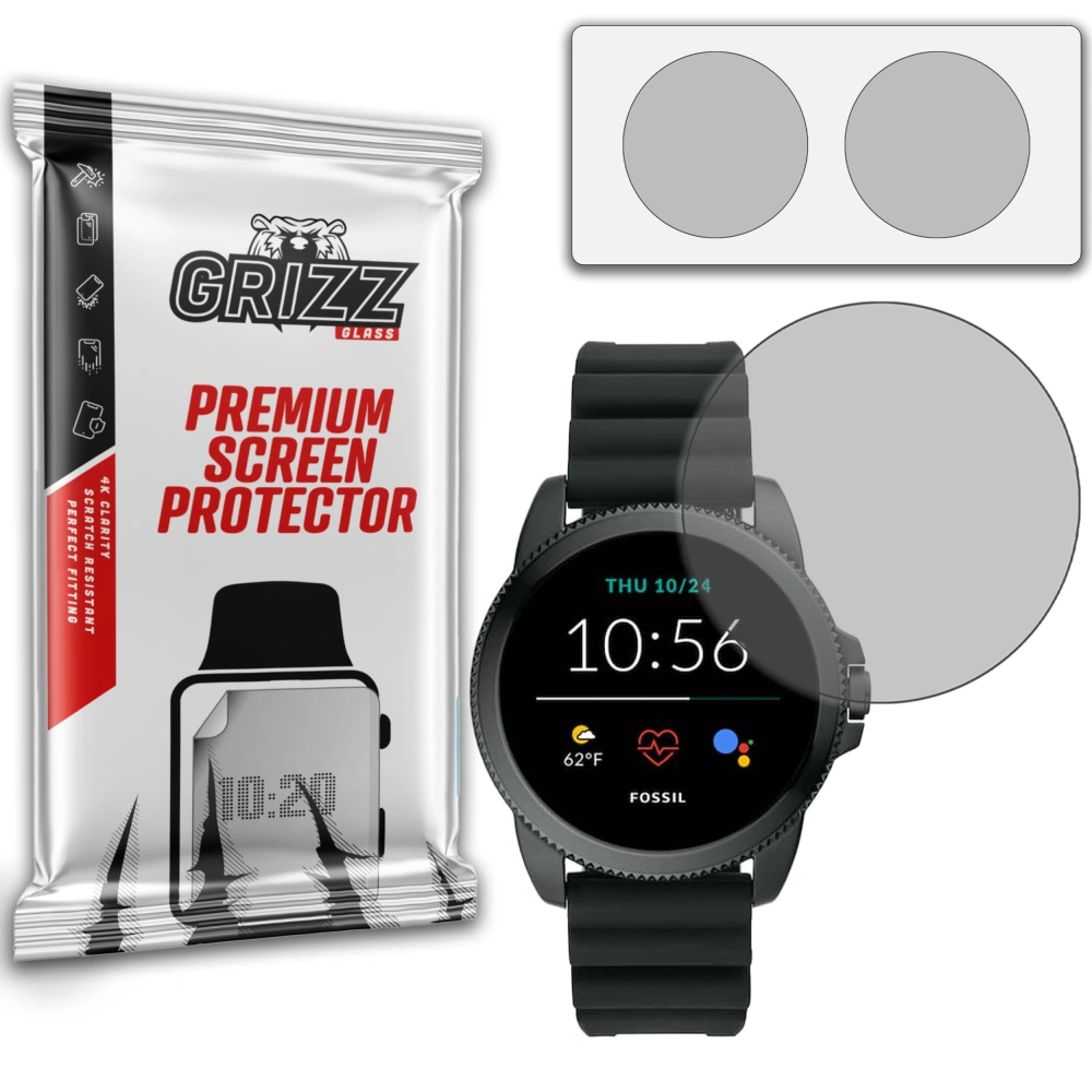Folia matowa GrizzGlass PaperScreen do Fossil Gen 5E 42mm