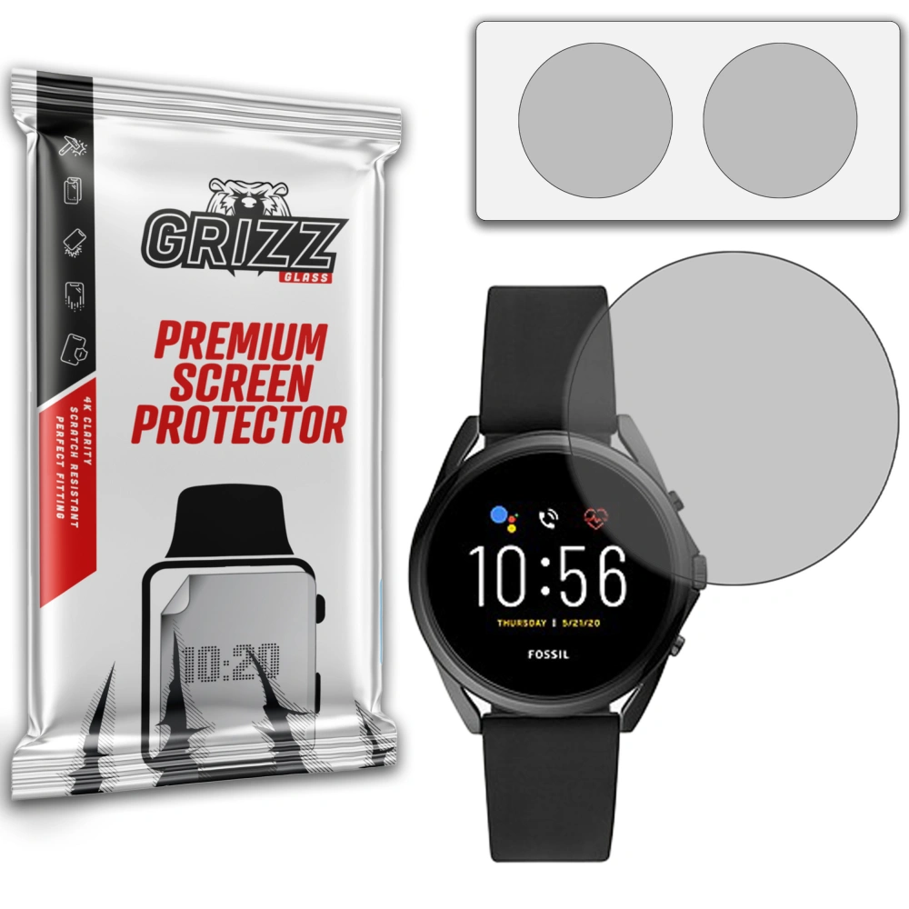 Folia matowa GrizzGlass PaperScreen do Fossil Gen 5 LTE 42mm