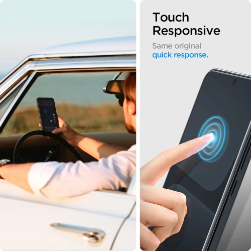 Buy Tempered Glass Spigen GLAs.tR Slim Xiaomi 13 Clear [2 PACK] - SPN2826 - {ean13} - Home Screen Store Europe