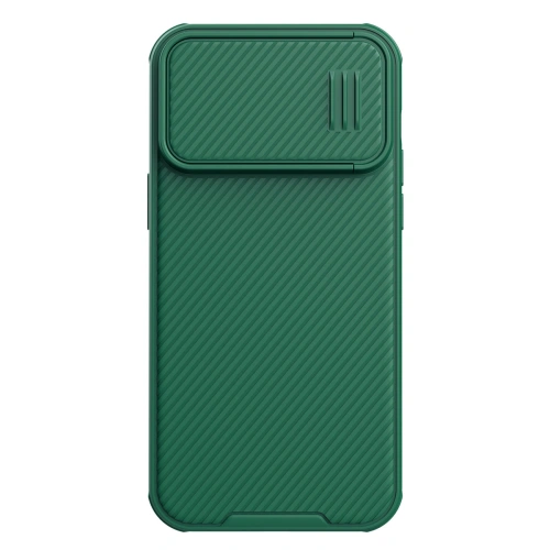 Kup Etui Nillkin CamShield S Apple iPhone 14 Pro Max zöld - NLK1050 - {ean13} - Sklep Home Screen