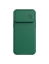 Etui Nillkin CamShield S Apple iPhone 14 Pro Max zöld