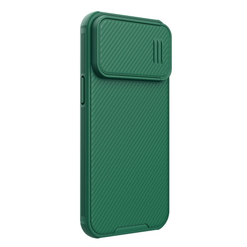 Kup Etui Nillkin CamShield S Apple iPhone 14 Pro Max zielone - NLK1050 - {ean13} - Sklep Home Screen
