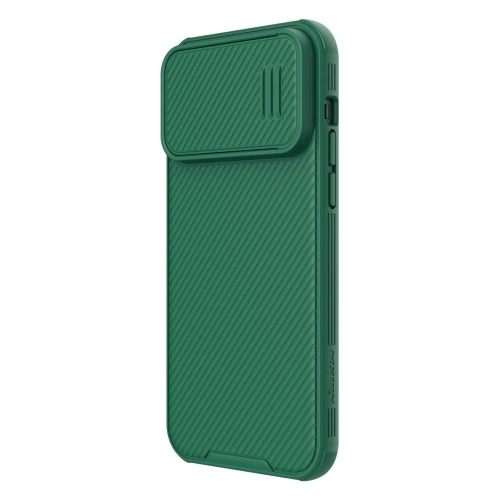Kup Etui Nillkin CamShield S Apple iPhone 14 Pro Max zielone - NLK1050 - {ean13} - Sklep Home Screen